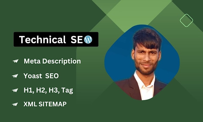 do complete on page optimization and wordpress yoast SEO