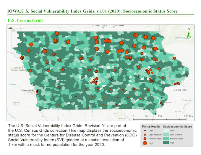 do gis mapping, spatial analysis and remote sensing analysis with arcgis or qgis