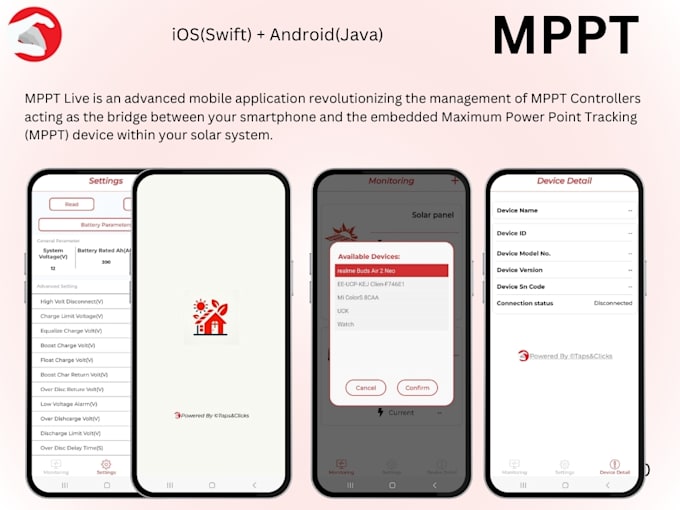 do mobile app development for android and ios