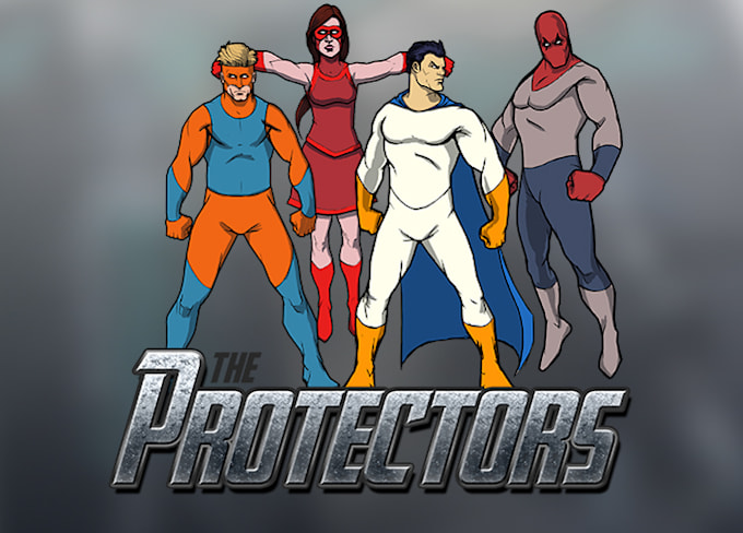 create a killer logo for your comic book or graphic novel