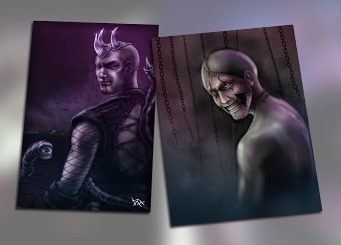create a cover for your comic or graphic novel