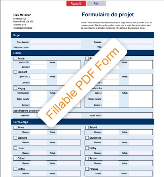 recreate and rebrand professional pdf form, word document