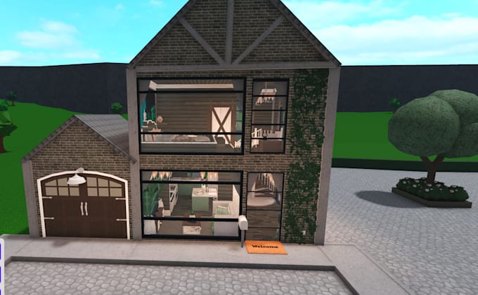 Build u a cozy bloxburg house by Greeny_kobe | Fiverr