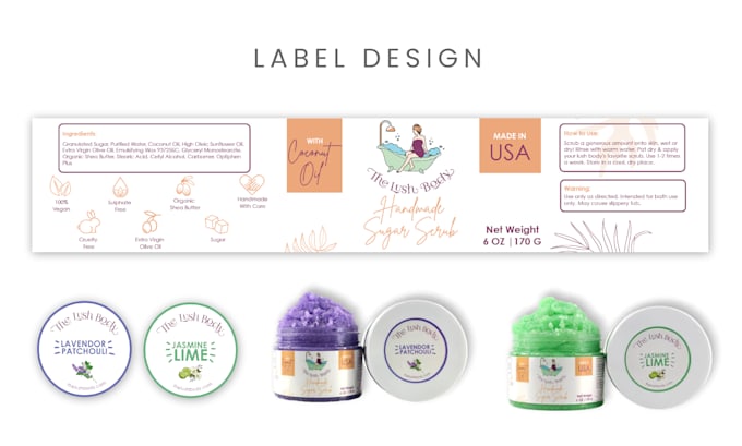 do food label, label design, product label, supplement label