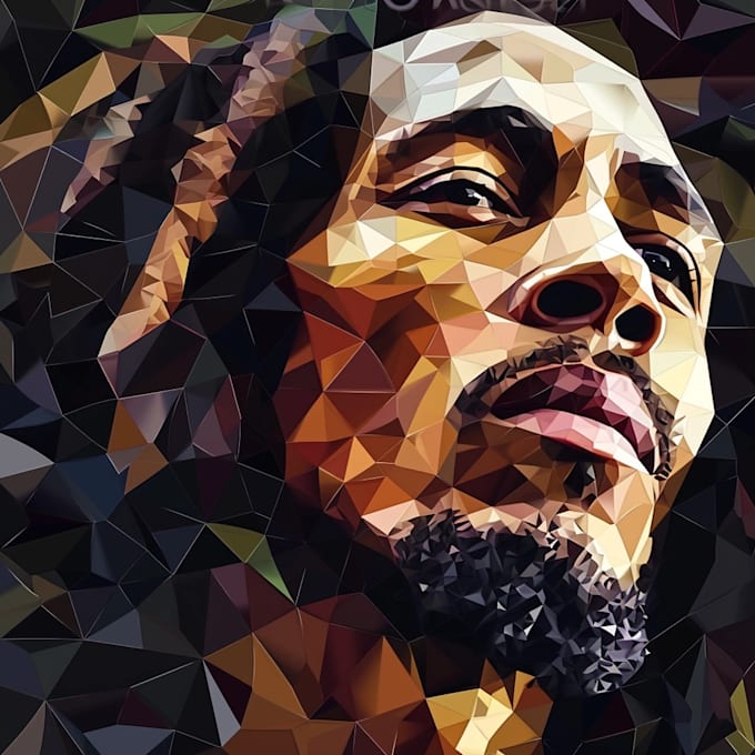 make simple vector line art of your photo