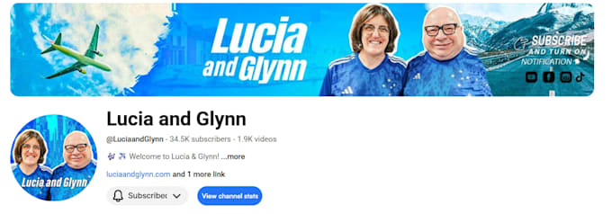 create, design and setup a professional youtube channel