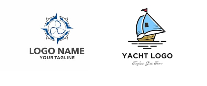 design a boat logo