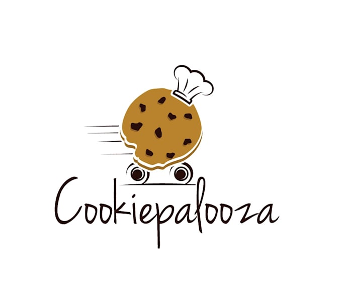 design strange suitable a food logo