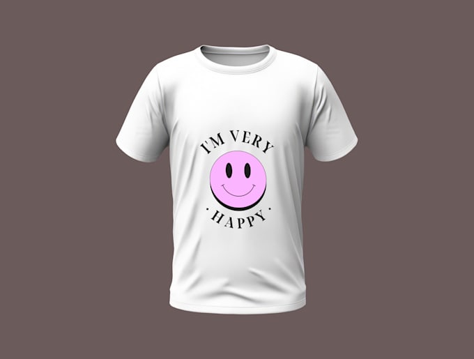 custom typography t shirt design