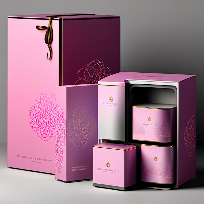 do professional product packaging box design