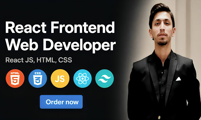 build a responsive website using react js, html, and css