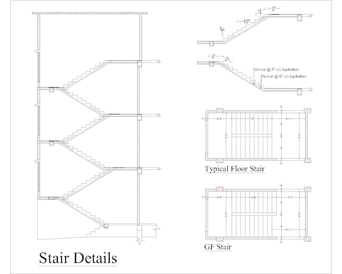draw architectural, structural drawings, autocad drawing