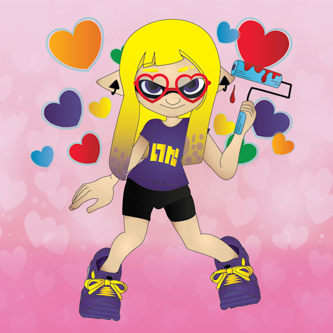 create gaming characters oc and fursona of your charachter