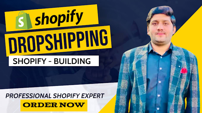 create high selling shopify dropshipping store or shopify website