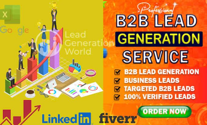do targeted b2b lead generation, linkedin lead generation