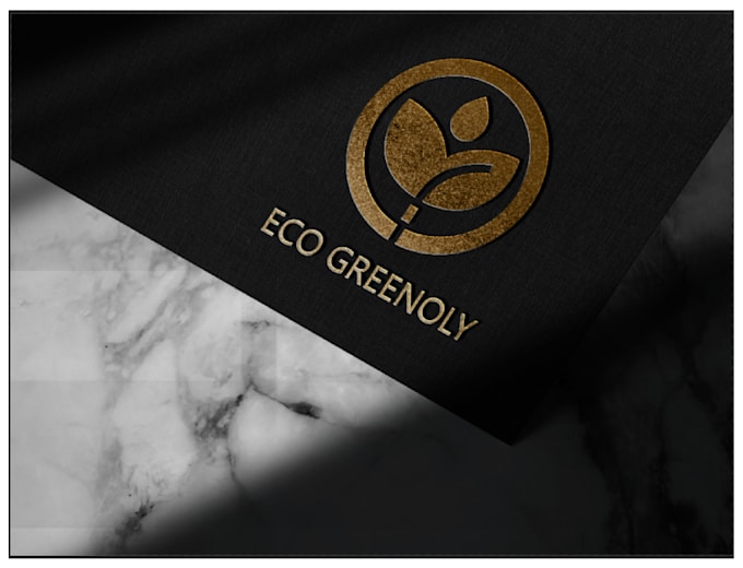 create a modern minimalist luxury logo design for your business