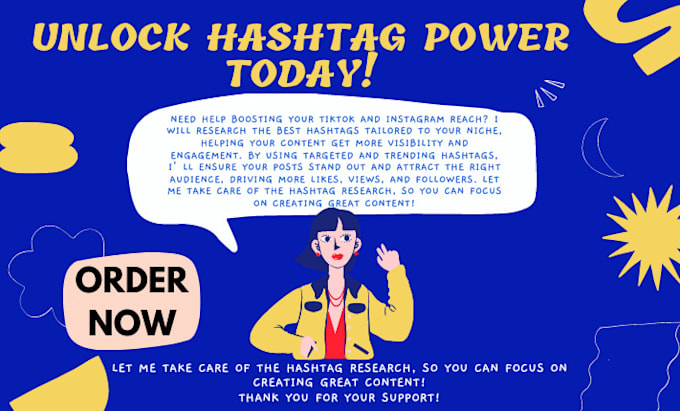 research hashtags for tiktok and instagram