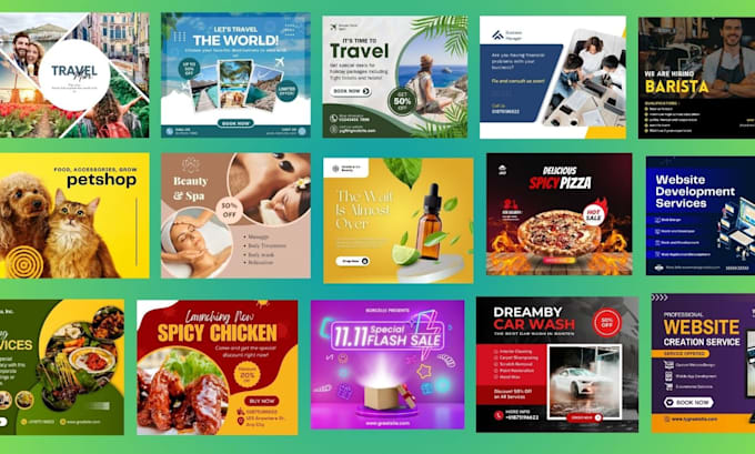 design your social media posts