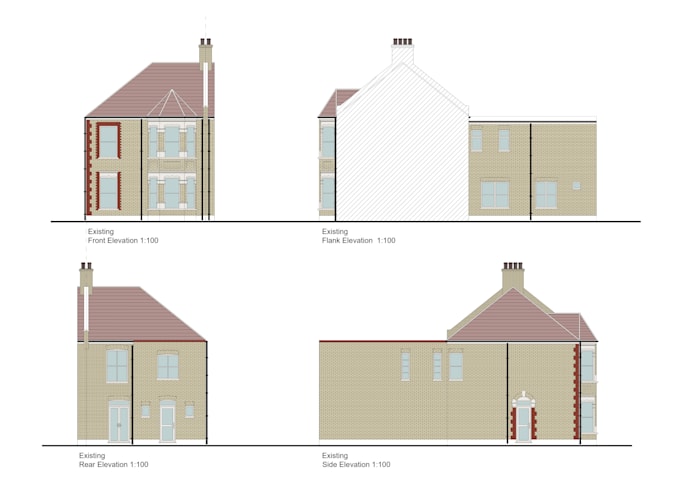 draw architectural drawings for uk usa aus and planning application