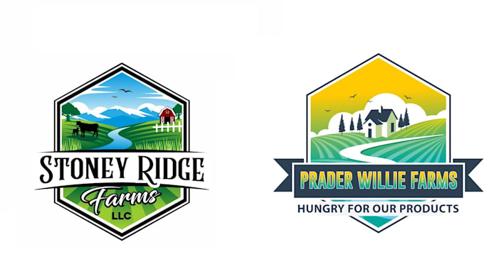 design farm logo design