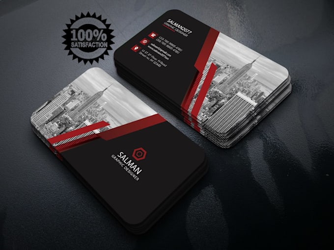 design stunning business card