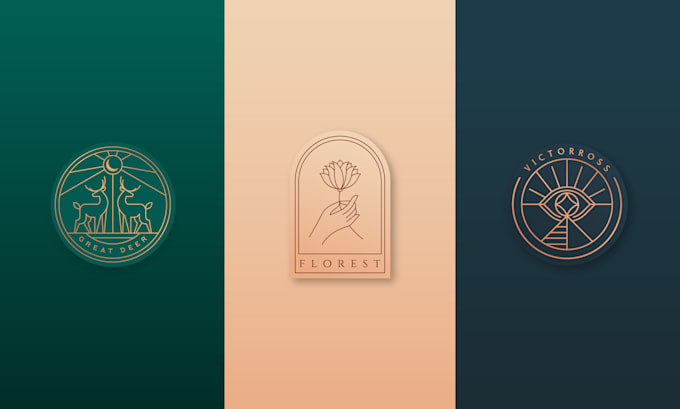 design a modern minimalist logo for your business