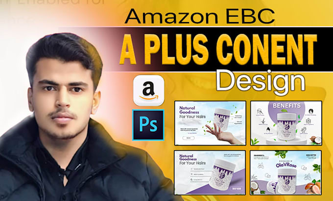 desgin premium a plus content, amazon ebc or amazon a plus content or ebc design