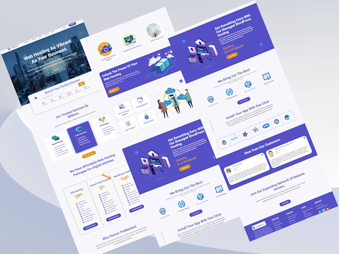 design and develop responsive wordpress website, stunning website
