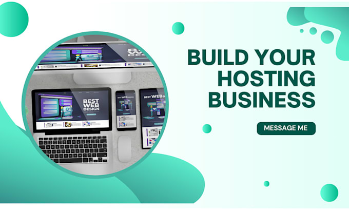 help setup full web hosting, reseller business with whmcs or whm cpanel
