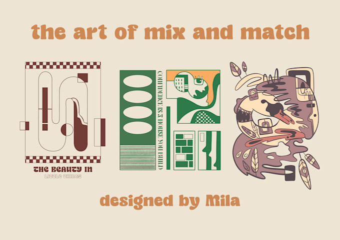 design  illustration for shirts inspired by surf, skate, retro, vintage style