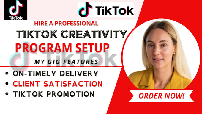 Create and setup tik tok account beta program for monetization for all ...