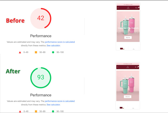 optimize your shopify website speed for max pagespeed scores fully guaranteed