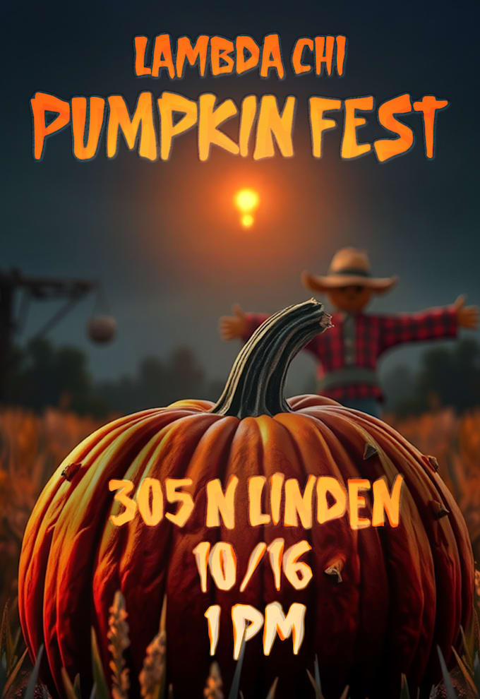 make a flyer for you