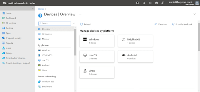 do will configure m365 intune and autopilot