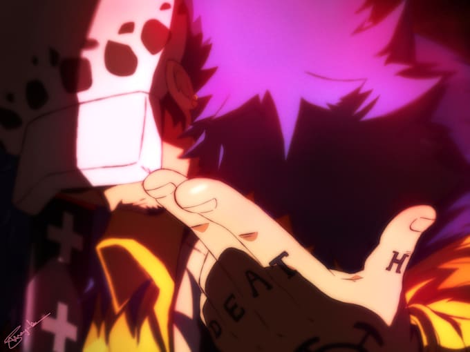 create stunning anime art for you