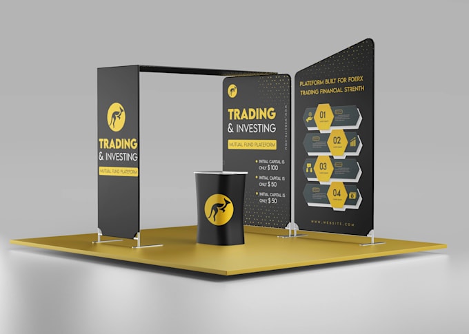 design trade show booth and exhibition stand