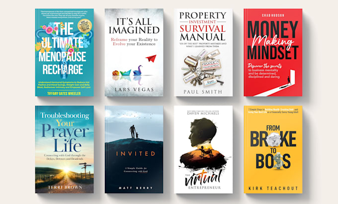 design a premium nonfiction book cover for amazon KDP