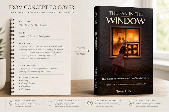 design a premium nonfiction book cover for amazon KDP