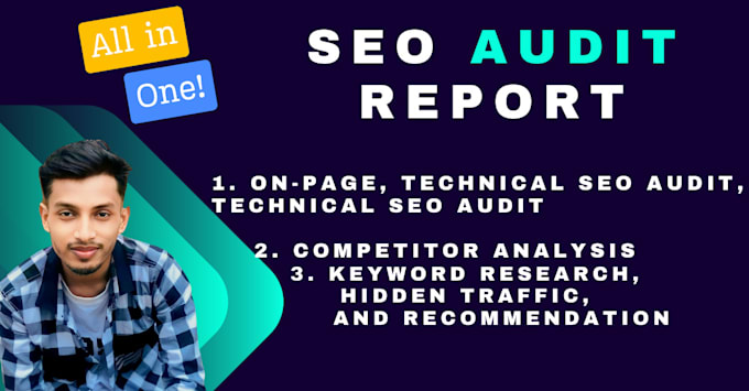 do best SEO audit report and competitor analysis for website