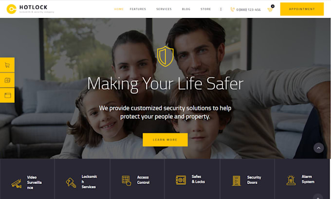 locksmith website locksmith landing page locksmith lead generation locksmith SEO