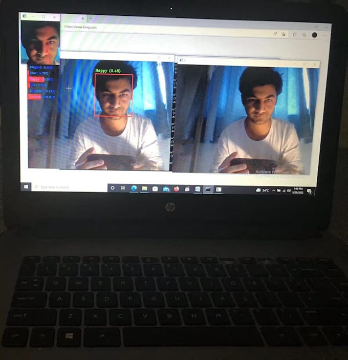 do image processing, opencv and deep learning in python