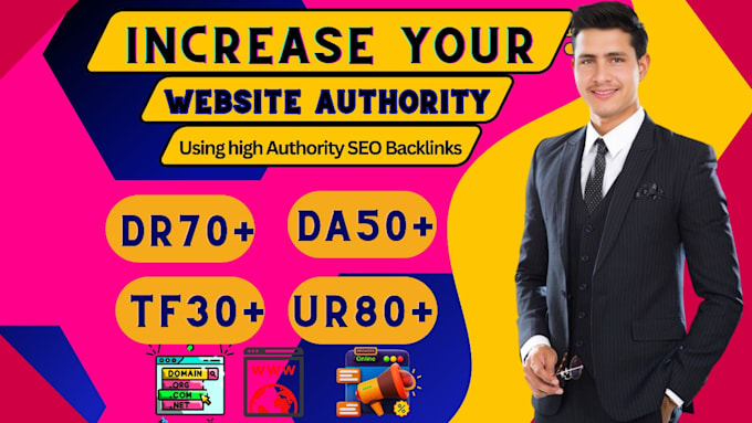 increase ahrefs domain rating dr 70 using high authority white hat SEO backlinks