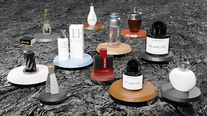 do product rendering and 3d product visualization
