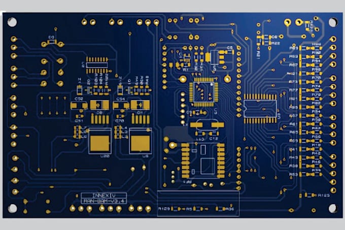Do pcb design, schematic, gerber, pcb circuit design, and pcb layout by