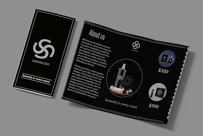 design a product,business or professional flyer