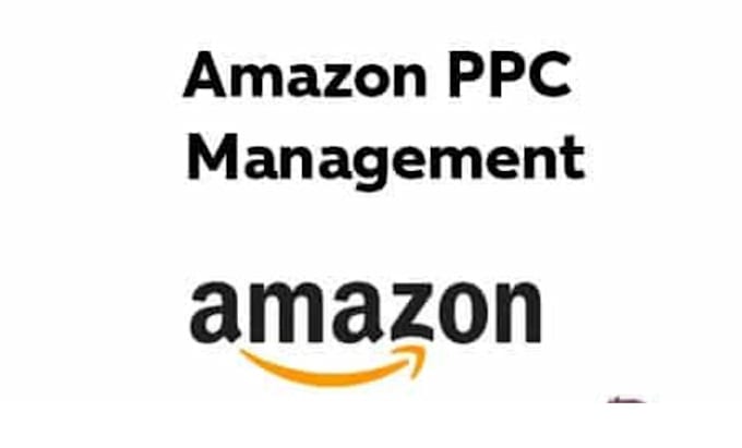 manage and optimize your amazon PPC ads campaigns as PPC advertising manager
