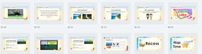 make you a power point presentation