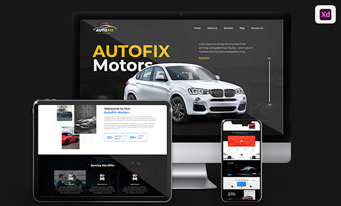design or develop responsive website