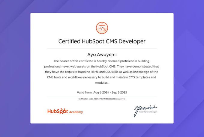 build custom hubspot quote templates with CRM integration