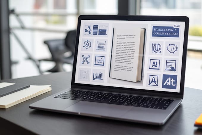 write ebook and online course content on ai, business, investing, cybersecurity